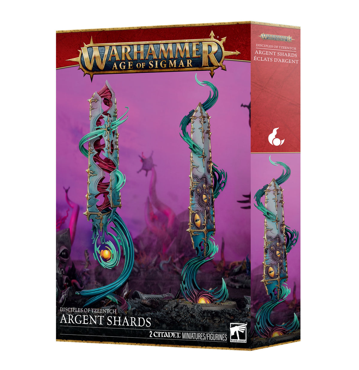 DISCIPLES OF TZEENTCH ARGENT SHARDS