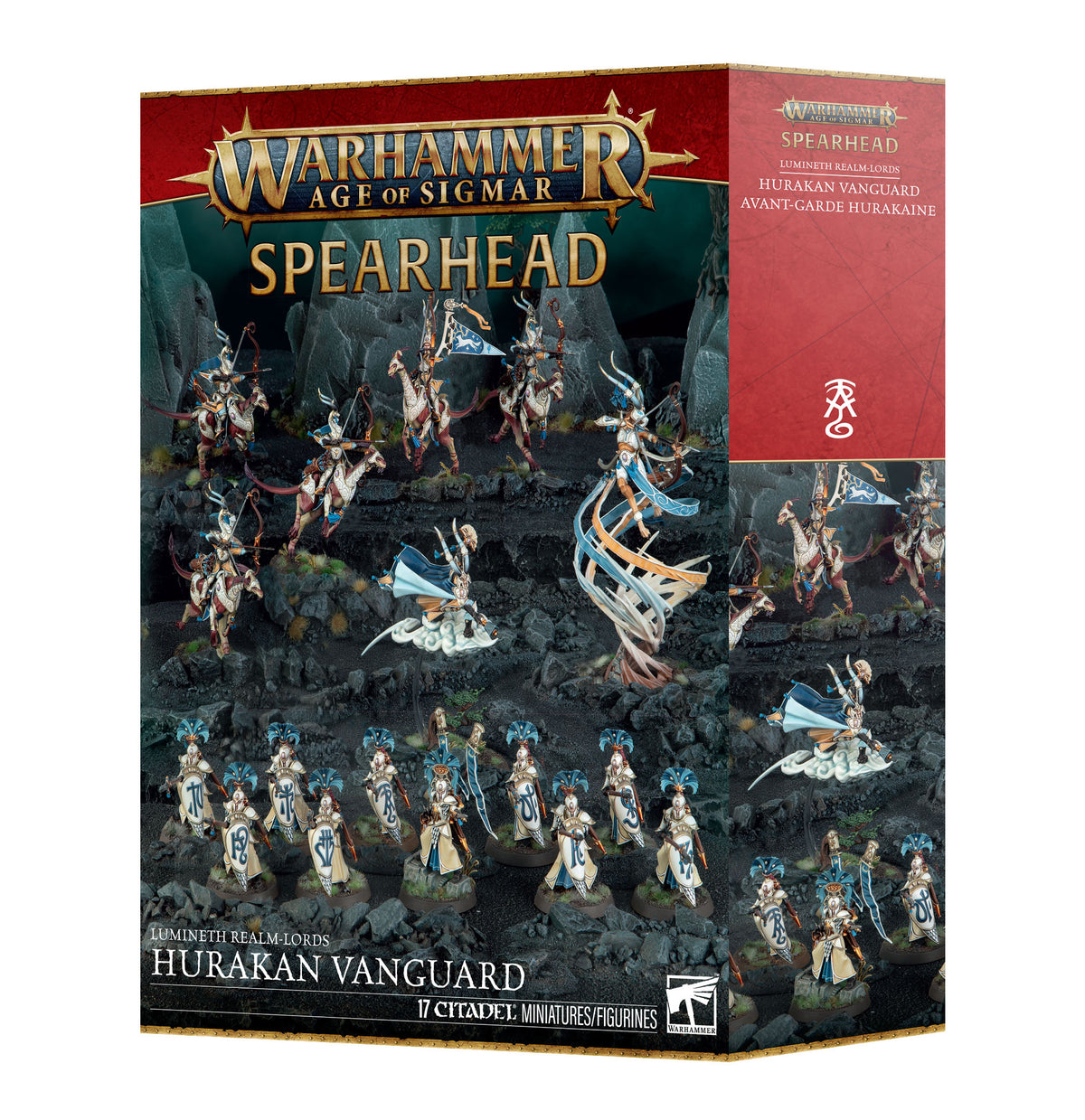 LUMINETH REALMLORDS SPEARHEAD HURAKAN VANGUARD