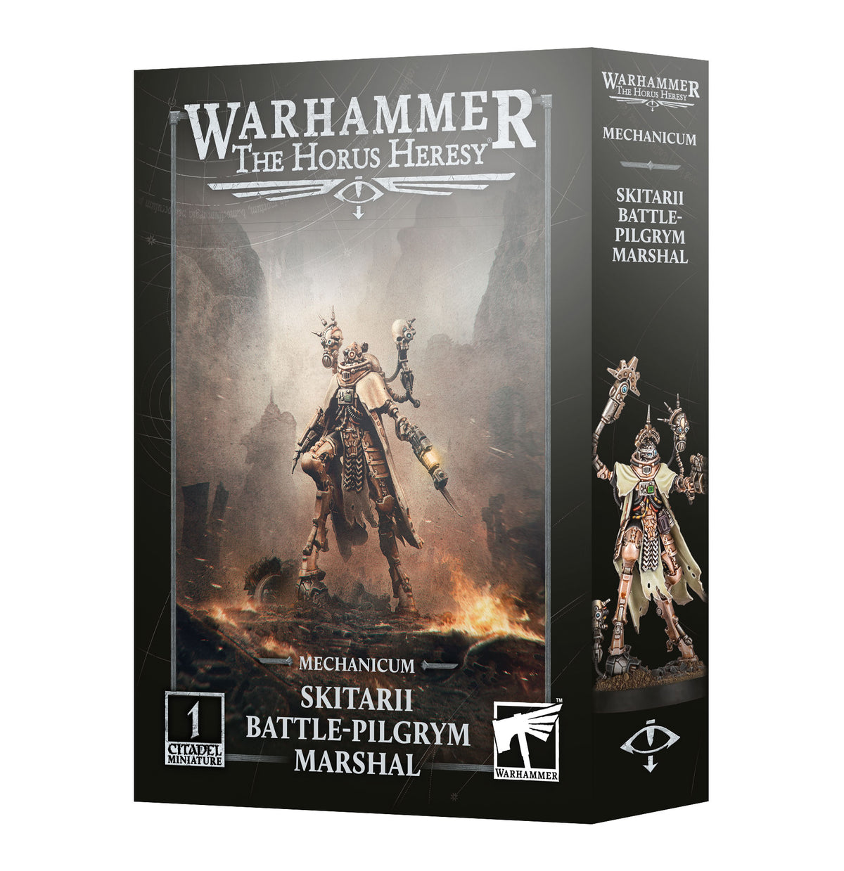 HH MECHANICUM SKITARII BATTLE PILGRYM MARSHAL