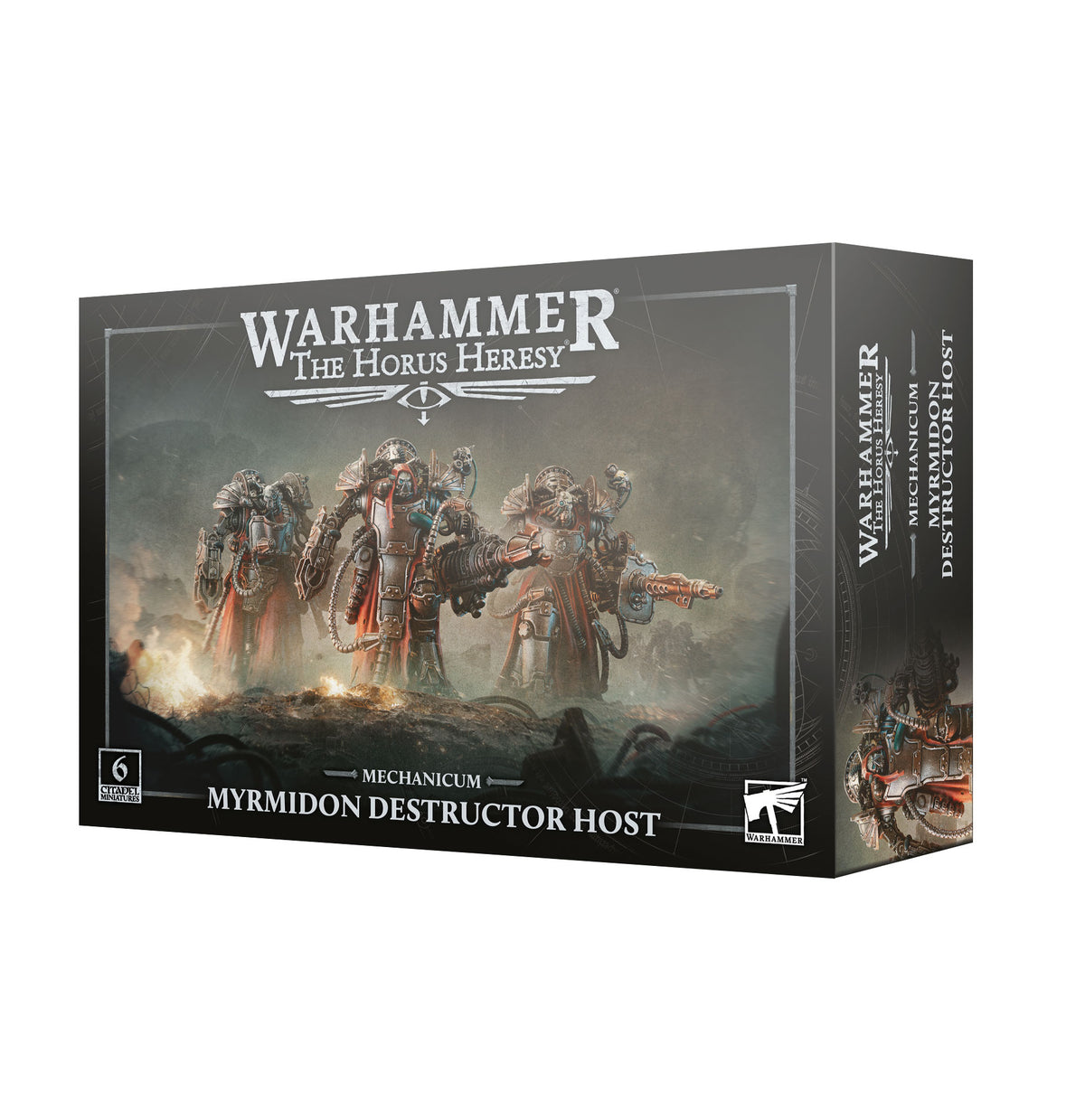 HH MECHANICUM MYRMIDON DESTRUCTOR HOST