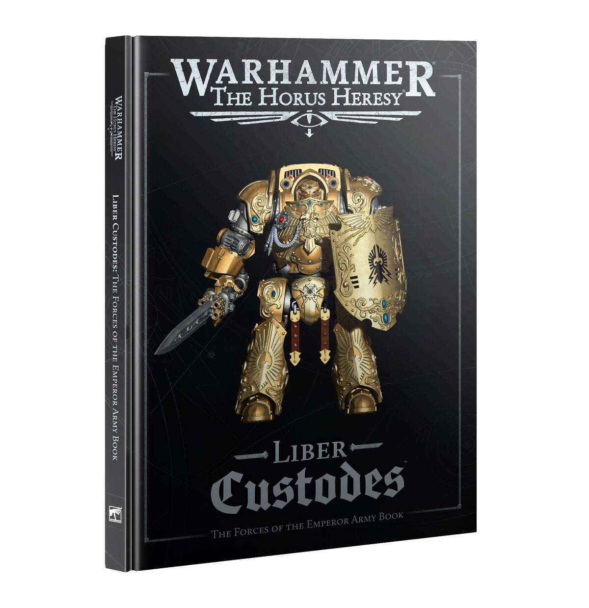 HH HORUS HERESY LIBER CUSTODES