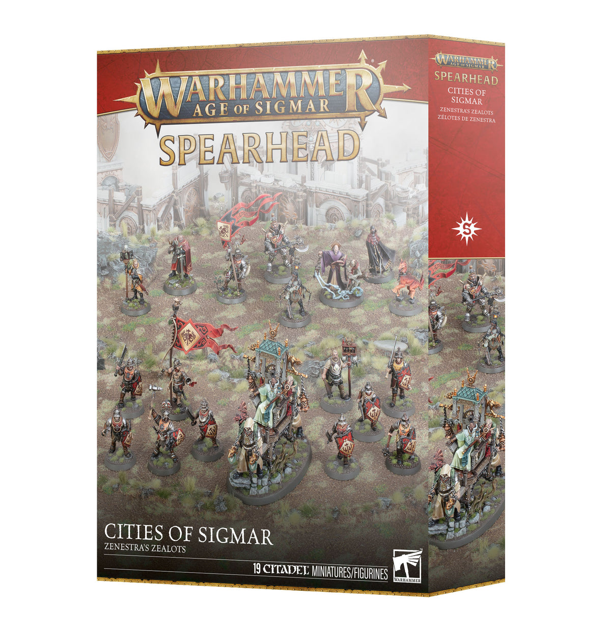 CITIES OF SIGMAR SPEARHEAD ZENESTRAS ZEALOTS