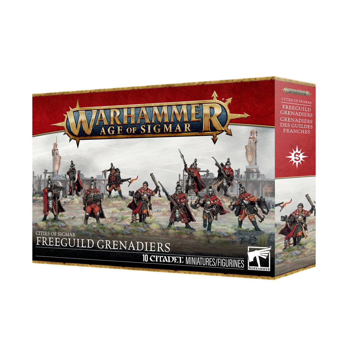 CITIES OF SIGMAR FREEGUILD GRENADIERS