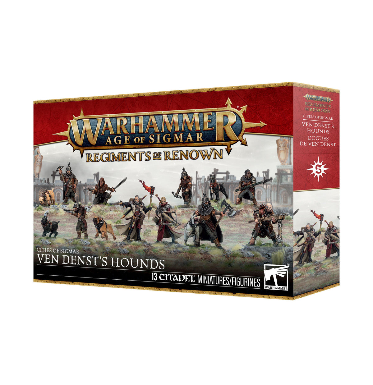 CITIES OF SIGMAR VEN DENSTS HOUNDS