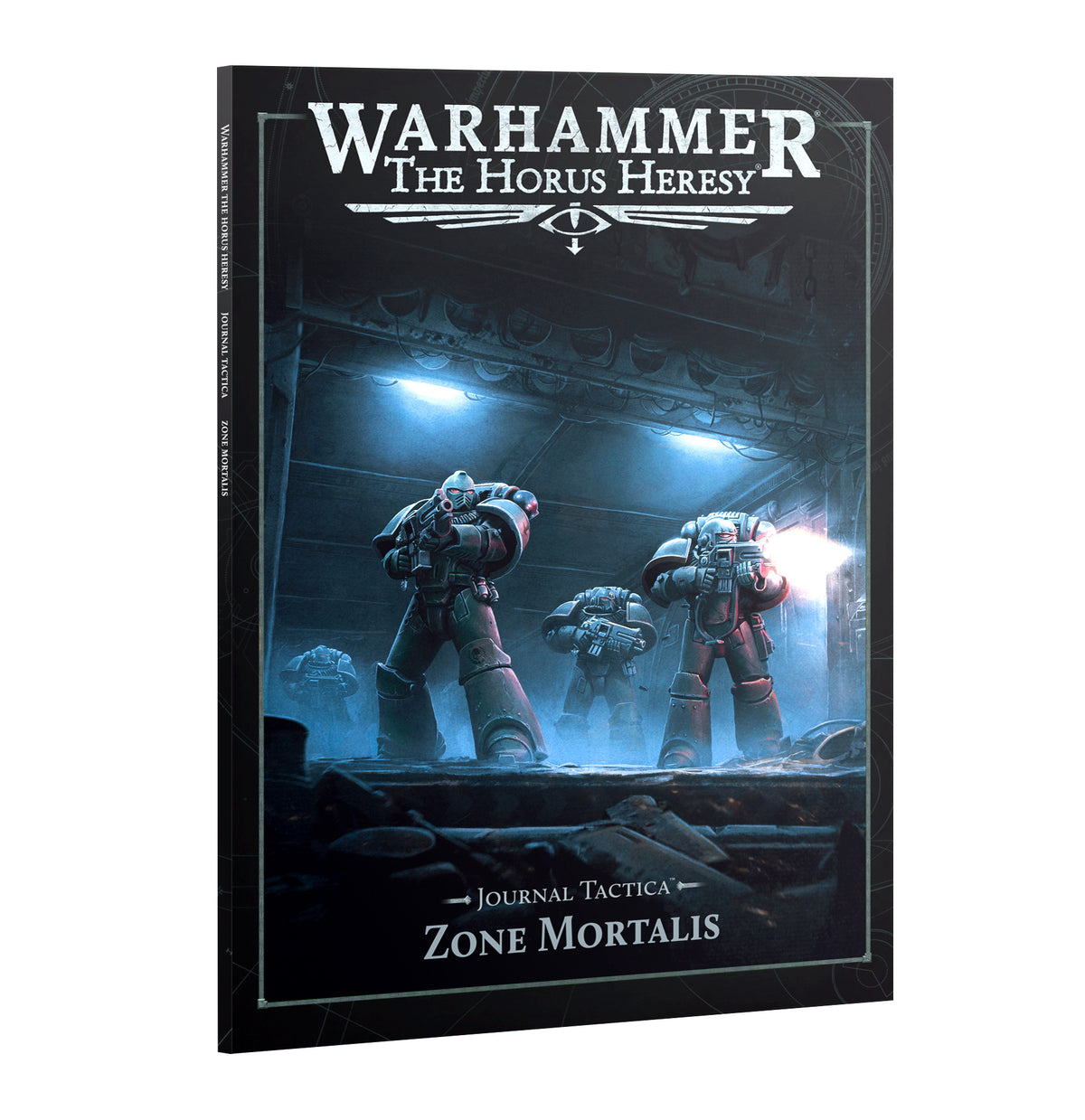 HH LEGIONES ASTARTES JOURNAL TACTICA ZONE MORTALIS