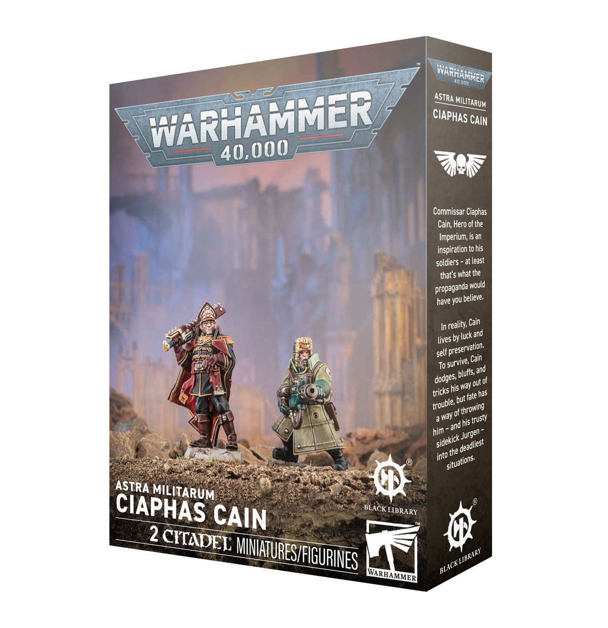ASTRA MILITARUM CIAPHAS CAIN
