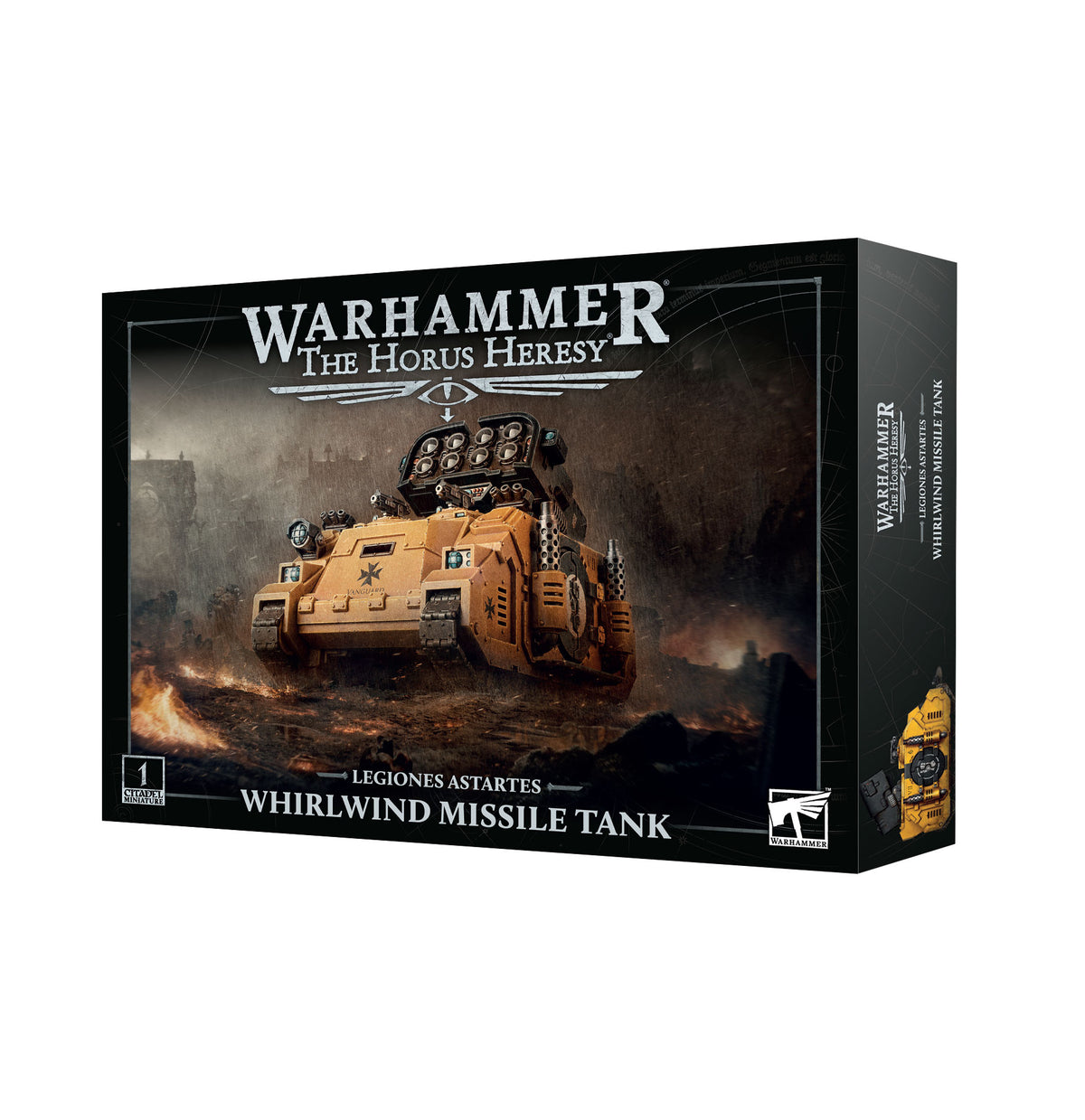 HH LEGIONES ASTARTES WHIRLWIND MISSILE TANK
