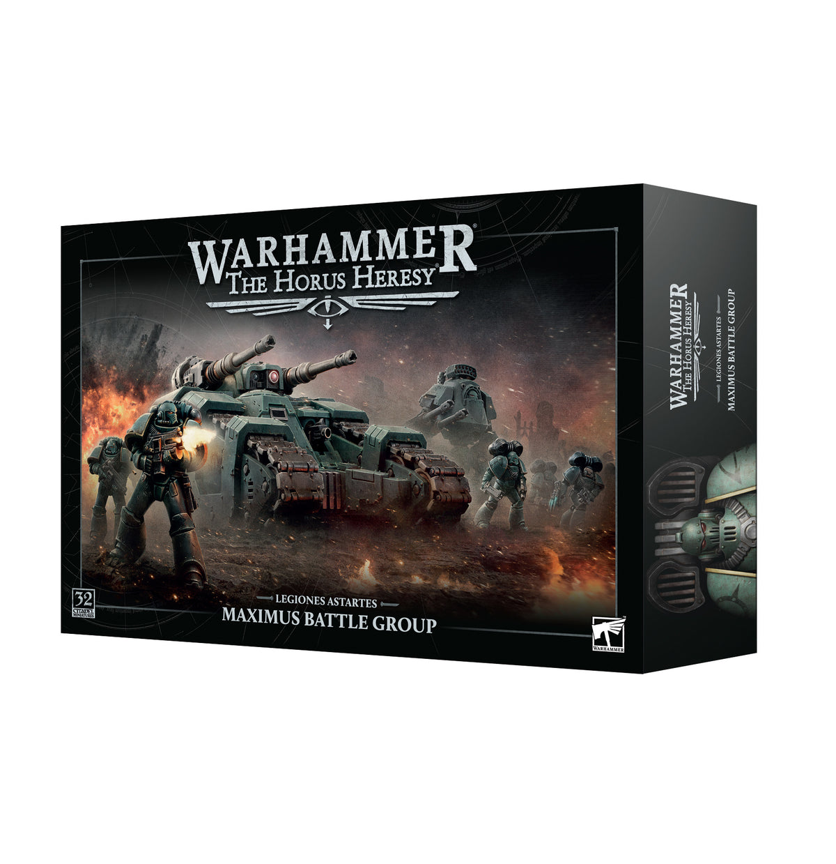 HH LEGIONES ASTARTES MAXIMUS BATTLE GROUP