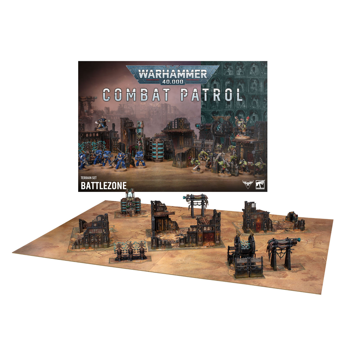 WARHAMMER 40K COMBAT PATROL BATTLEZONE