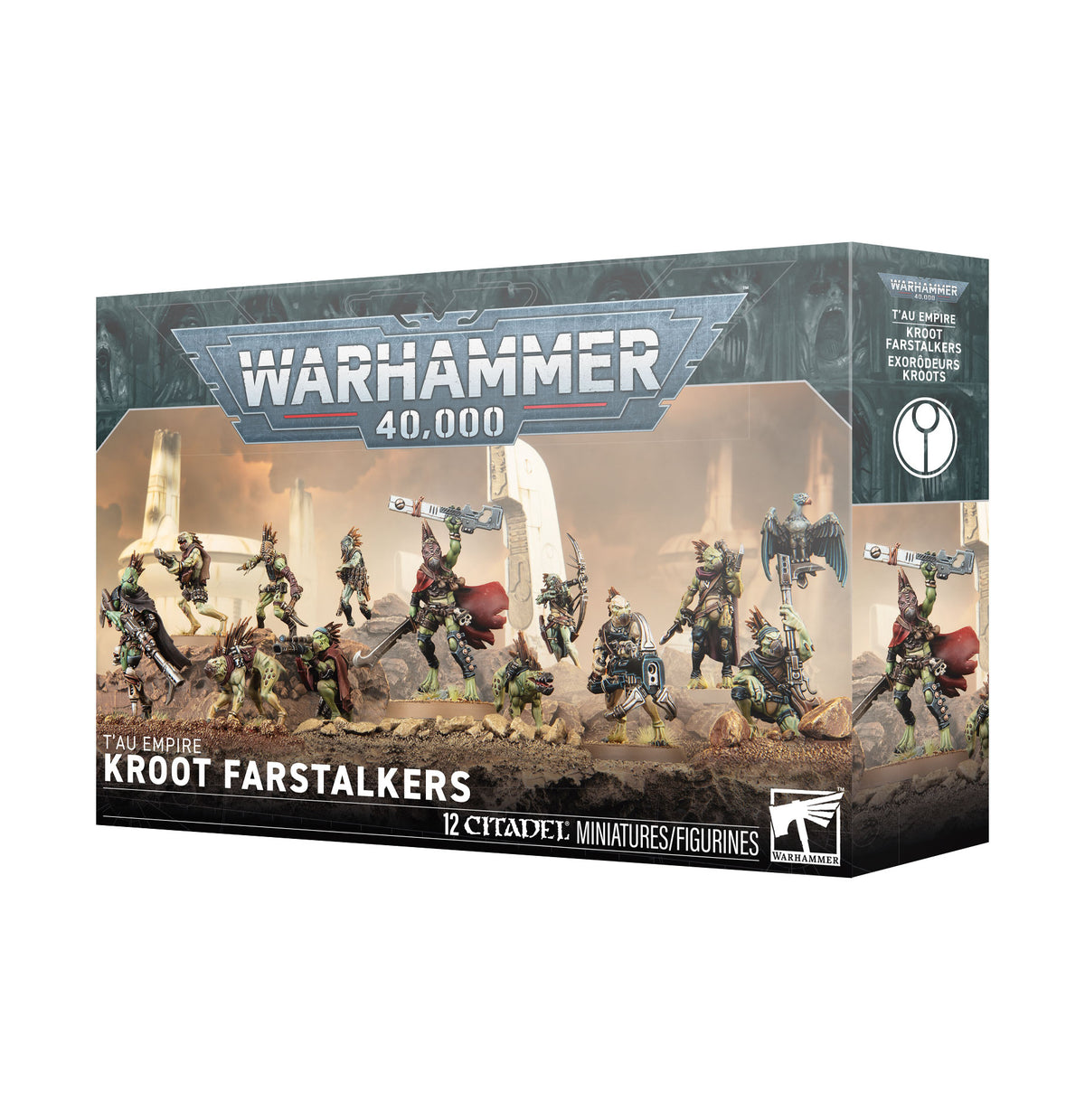 TAU EMPIRE KROOT FARSTALKERS
