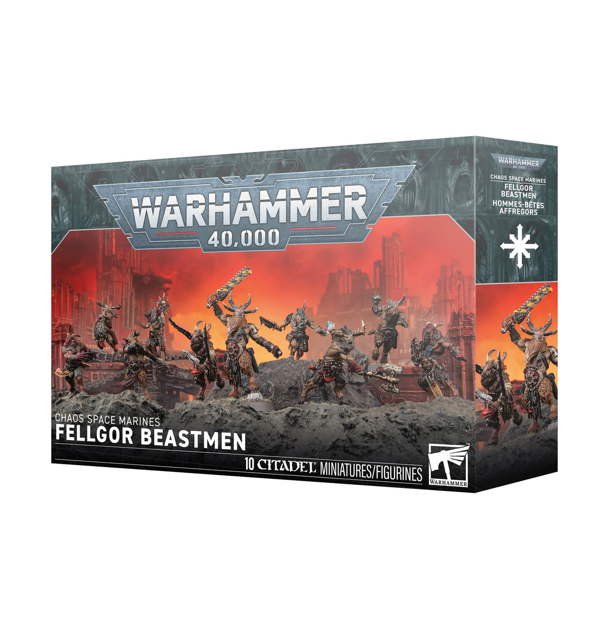 CHAOS SPACE MARINES FELLGOR BEASTMEN