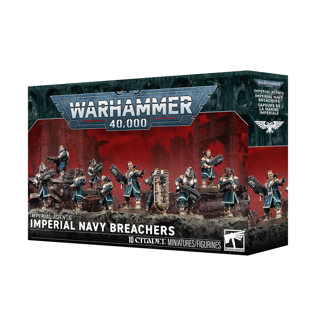 IMPERIAL AGENTS IMPERIAL NAVY BREACHERS