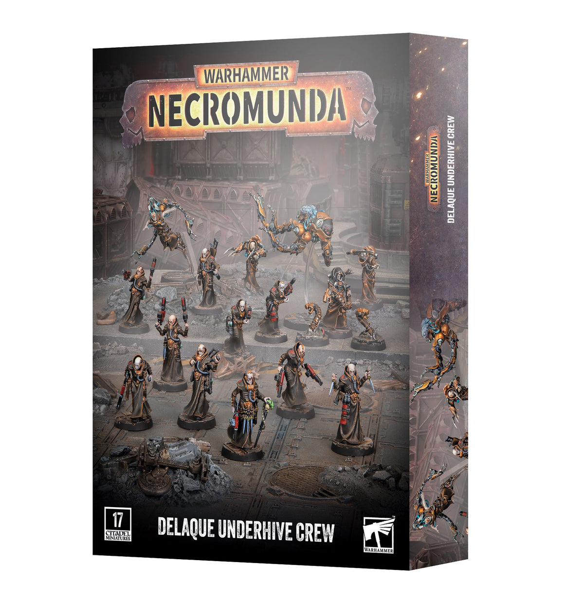 NECROMUNDA DELAQUE UNDERHIVE CREW