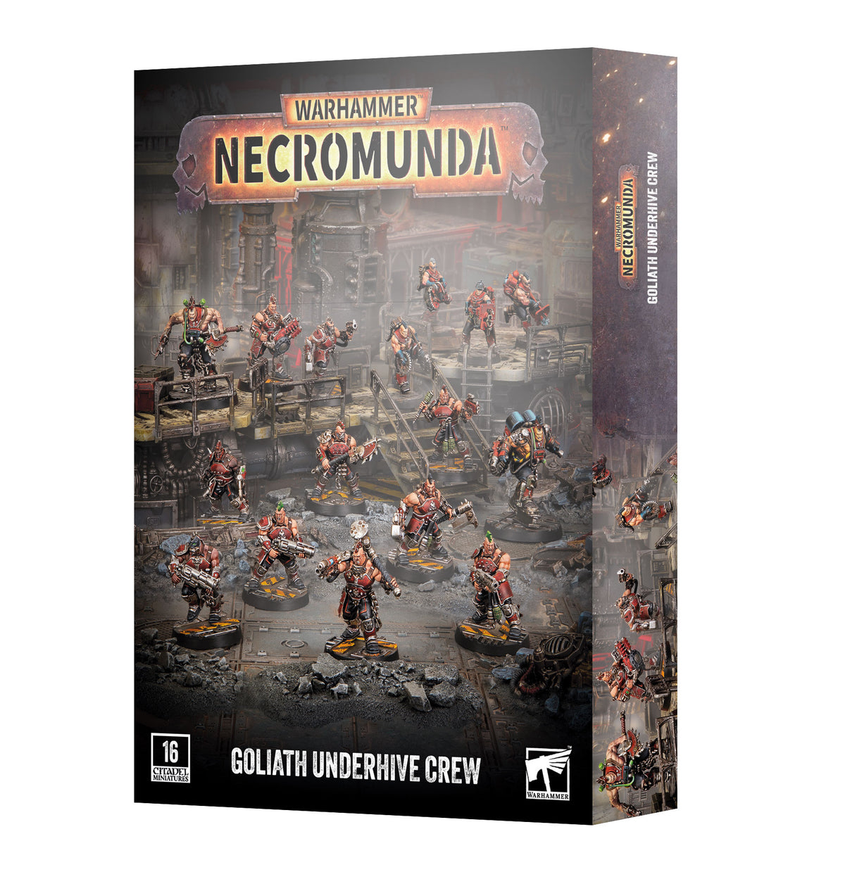 NECROMUNDA GOLIATH UNDERHIVE CREW