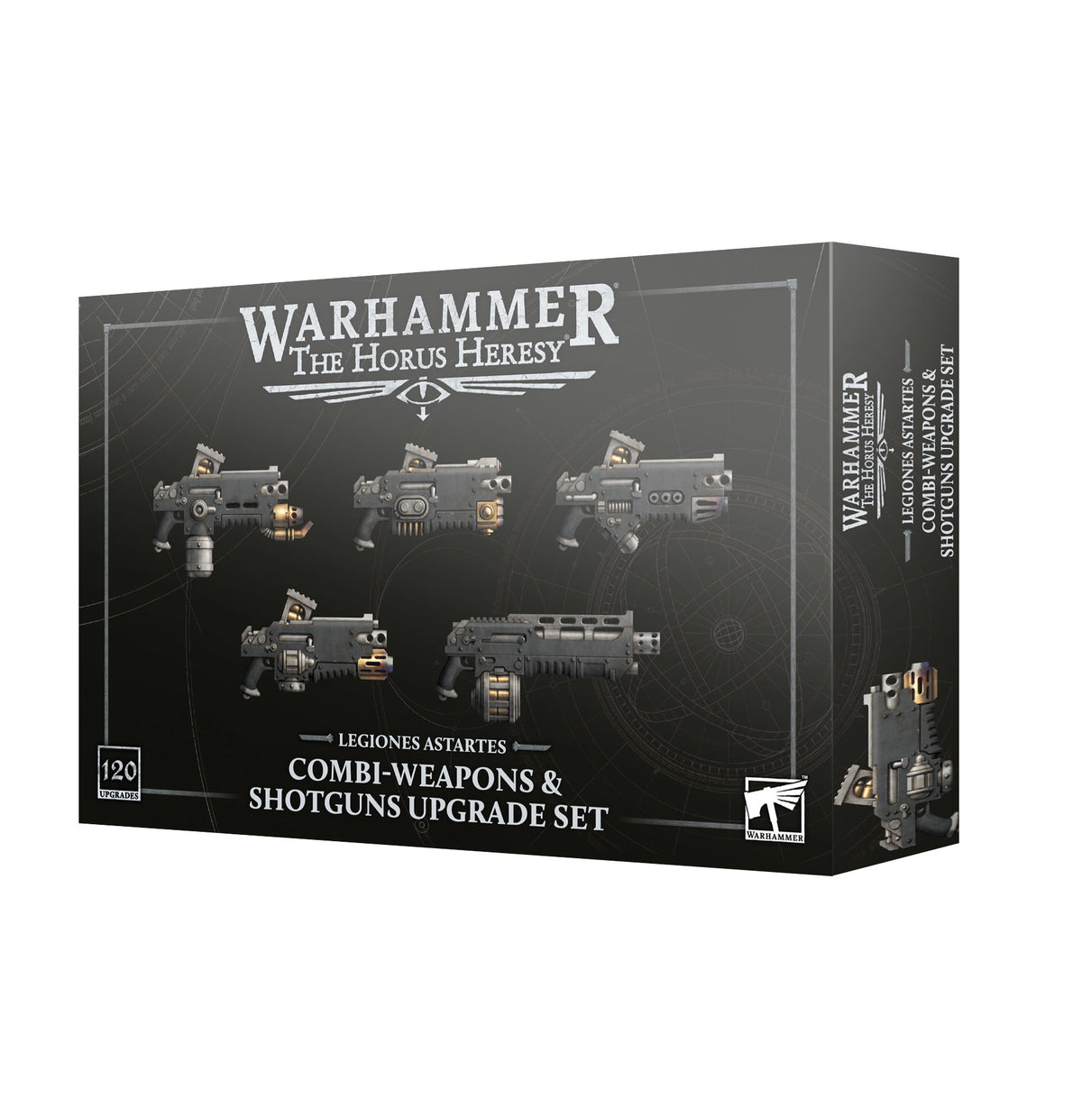 HH LEGIONES ASTARTES COMBI WEAPONS AND SHOTGUN UPGRADES