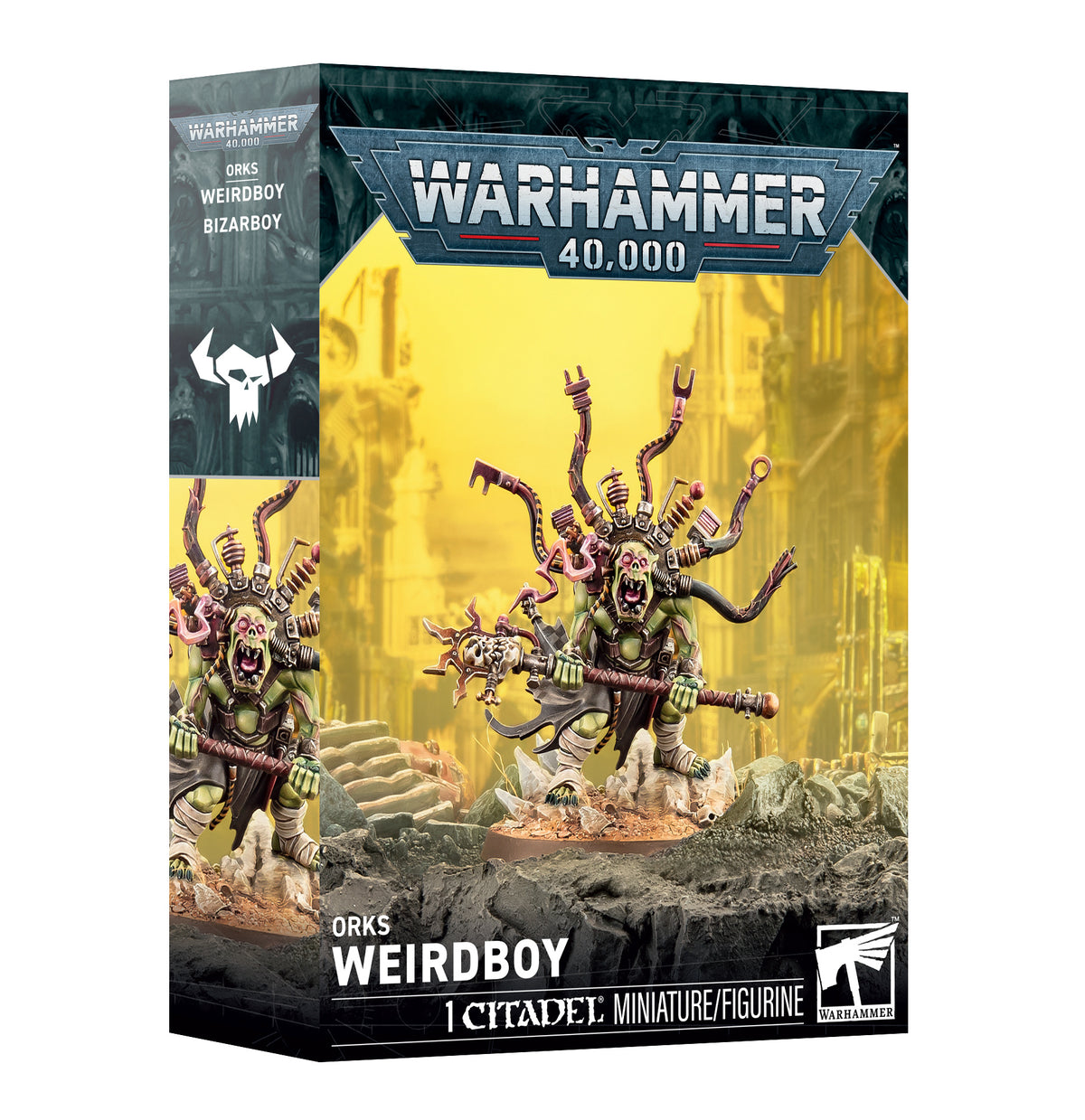 ORKS WEIRDBOY