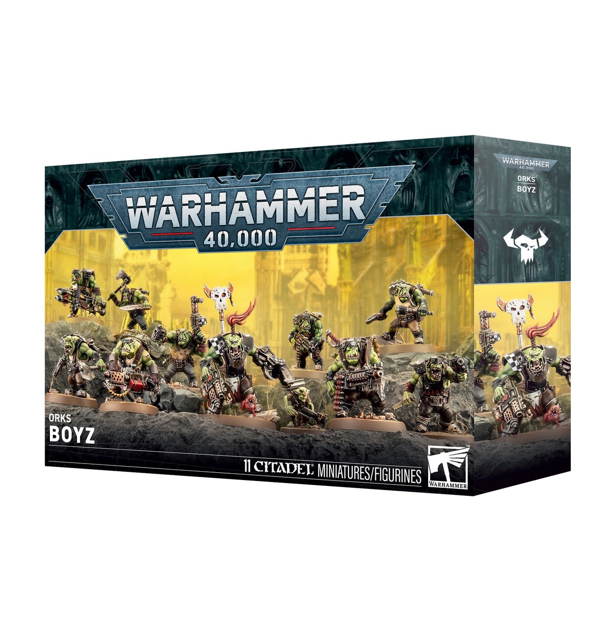 ORKS BOYZ