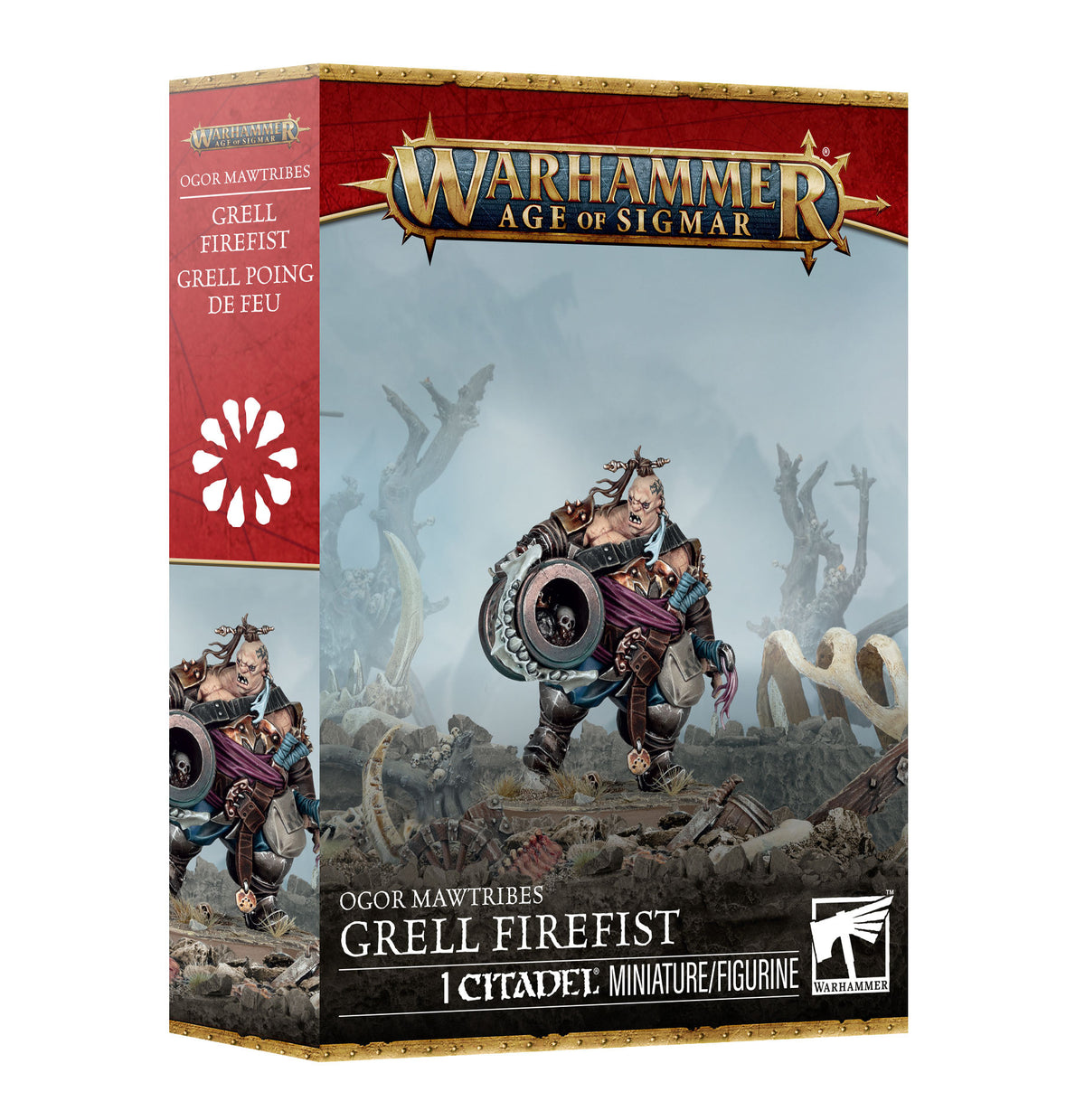 OGOR MAWTRIBES GRELL FIREFIST