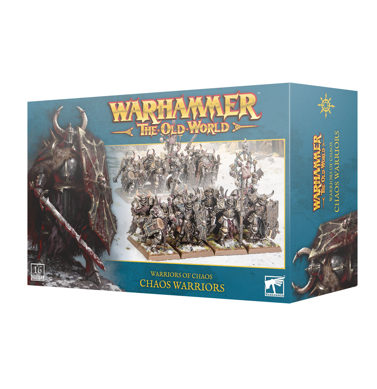 WARRIORS OF CHAOS CHAOS WARRIORS