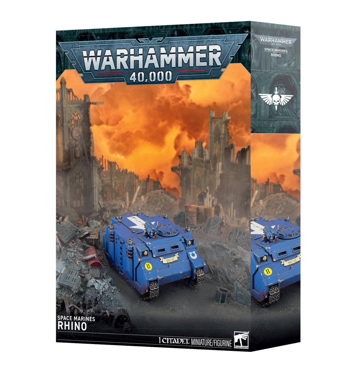 SPACE MARINES RHINO