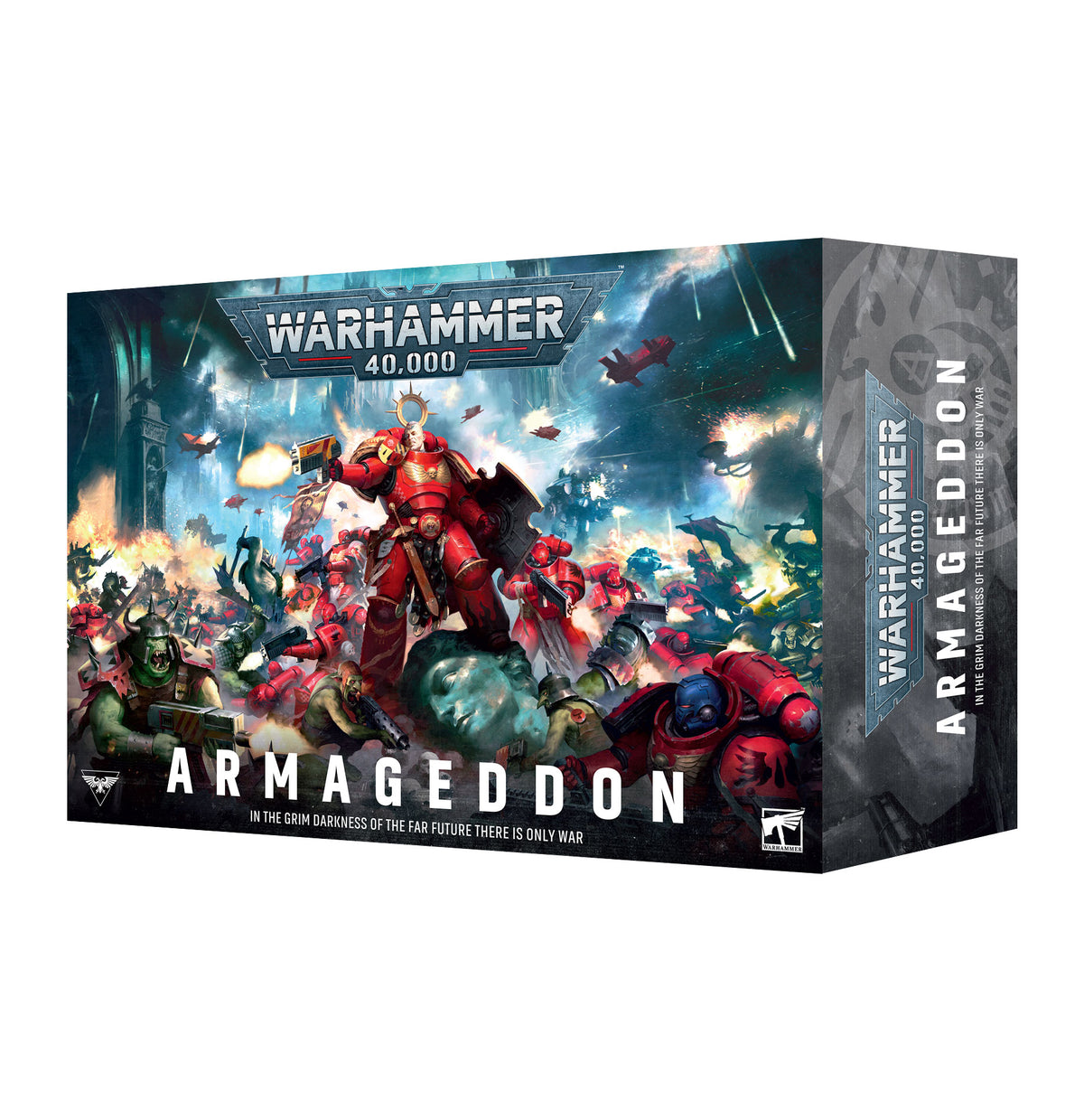 WARHAMMER 40K 11TH ED ARMAGEDDON STARTER BOX