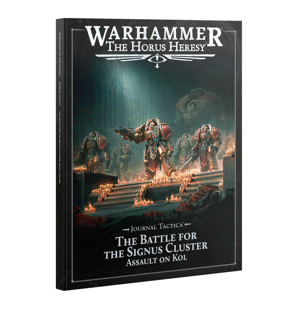 HH LEGIO CUSTODES JOURNAL TACTICA SIGNUS CLUSTER ASSAULT ON KAL