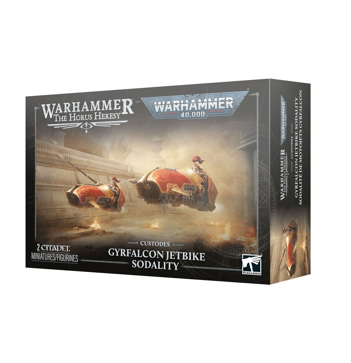 CUSTODES GYRFALCON JETBIKE SODALITY