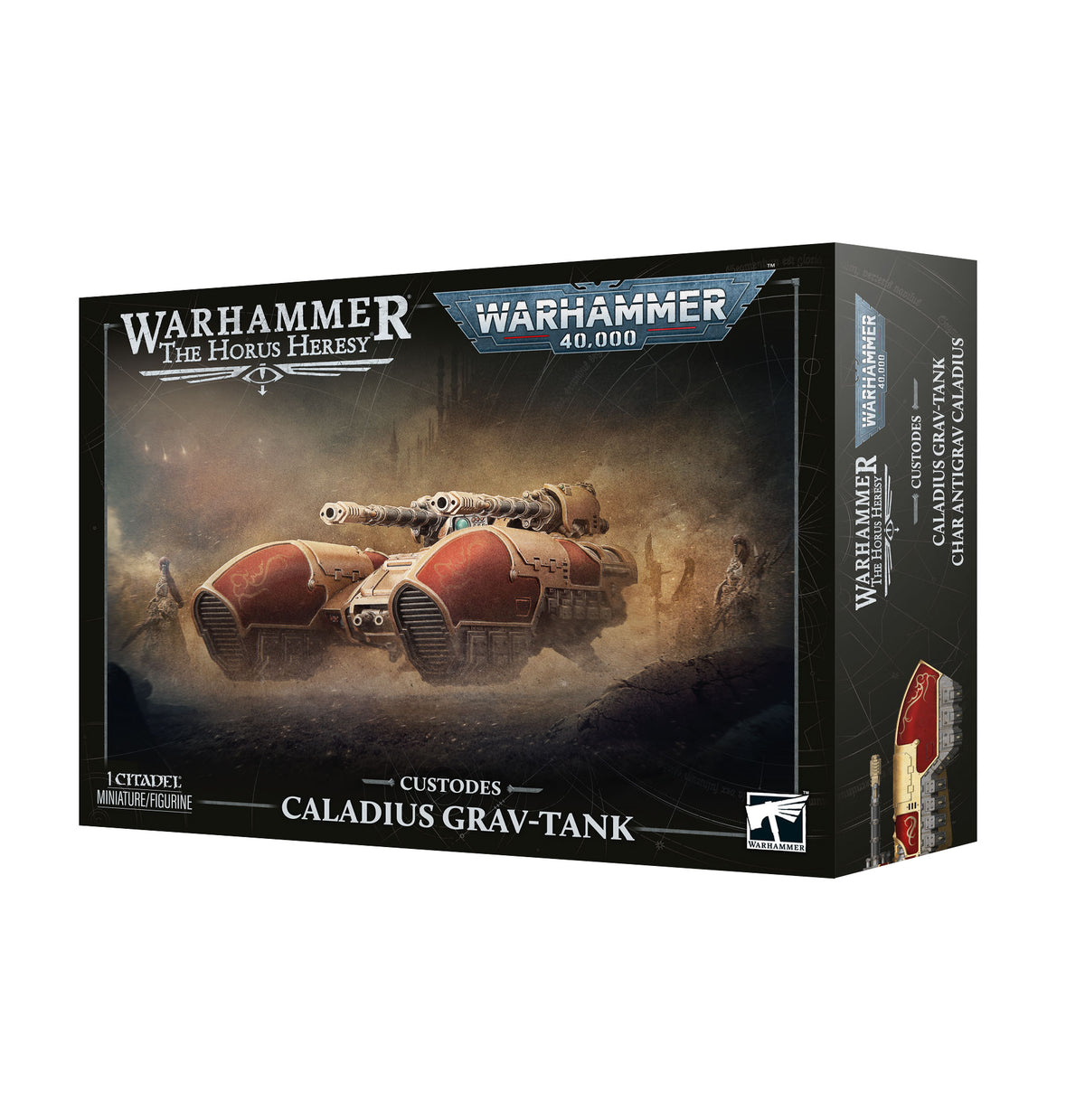 CUSTODES CALADIUS GRAV-TANK