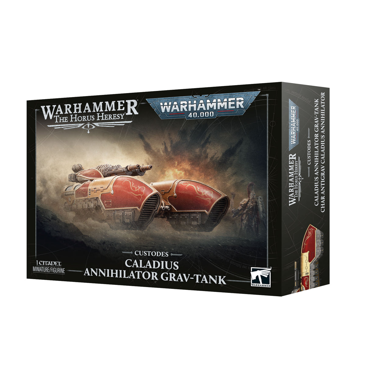 CUSTODES CALADIUS ANNIHILATOR GRAV-TANK