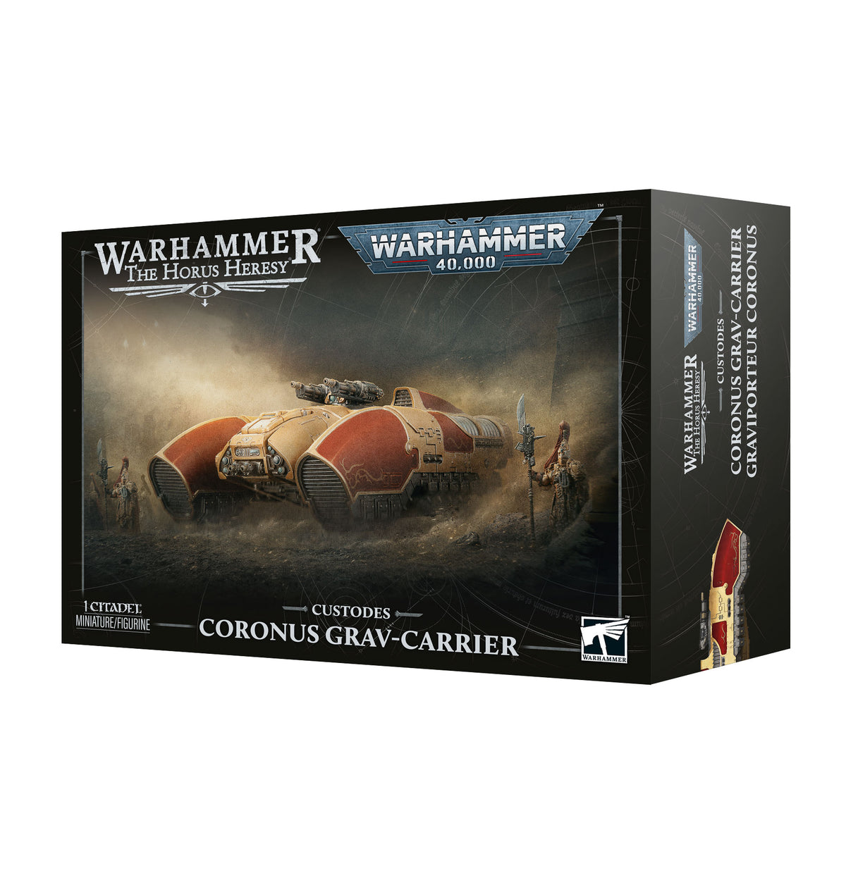 CUSTODES CORONUS GRAV-CARRIER