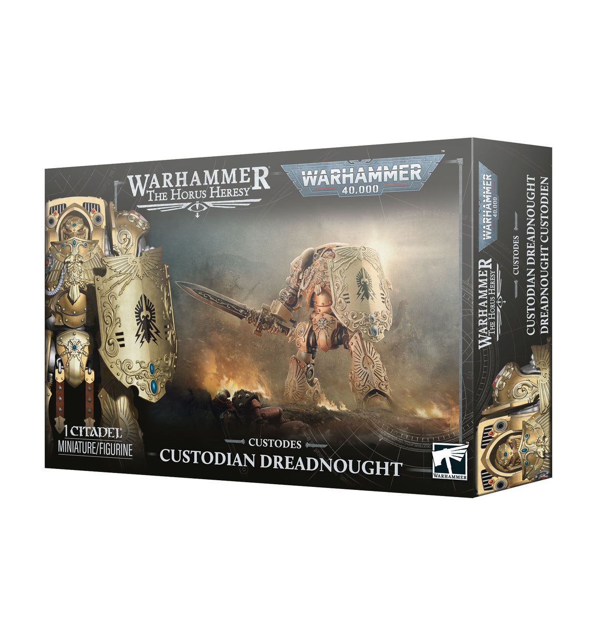 CUSTODES CUSTODIAN DREADNOUGHT