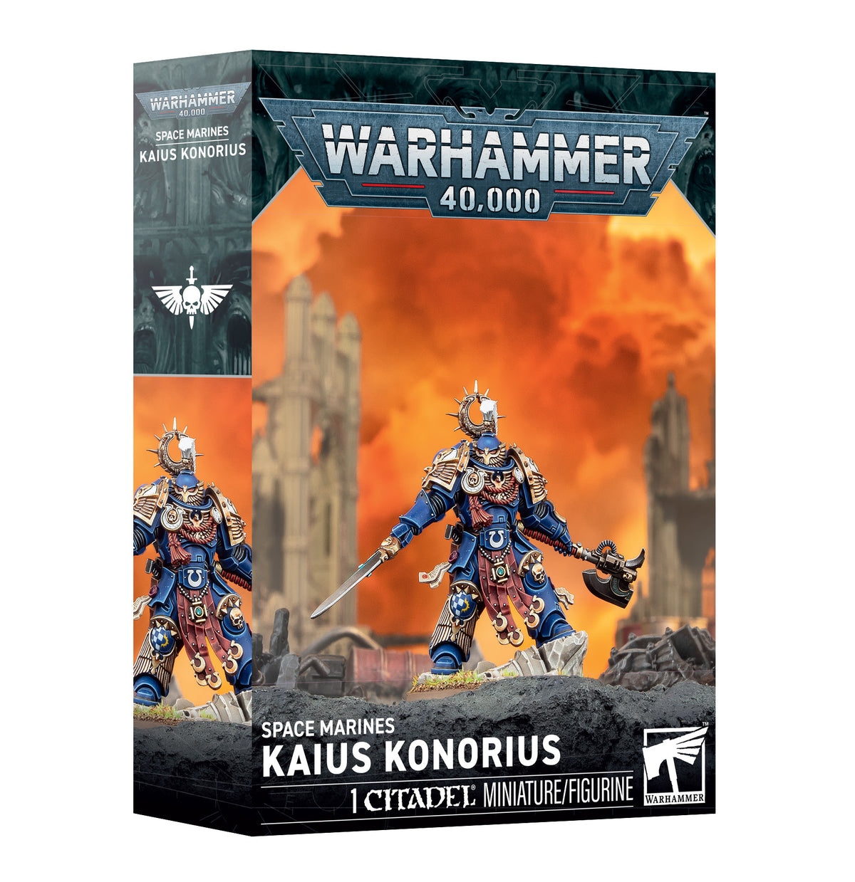 SPACE MARINES KAIUS KONORIUS