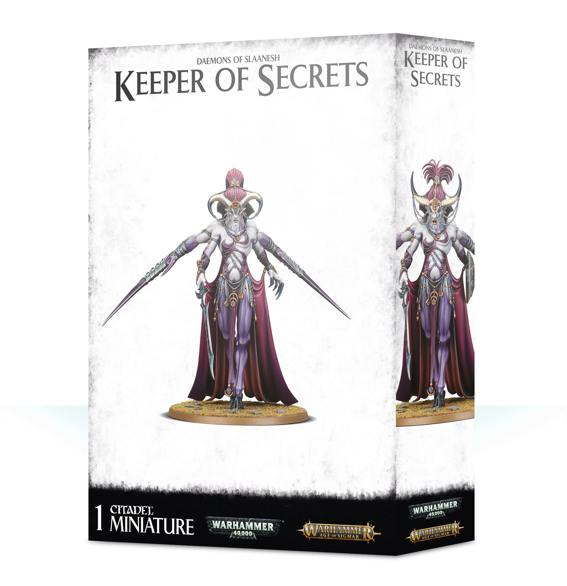 DAEMONS HEDONITES OF SLAANESH KEEPER OF SECRETS