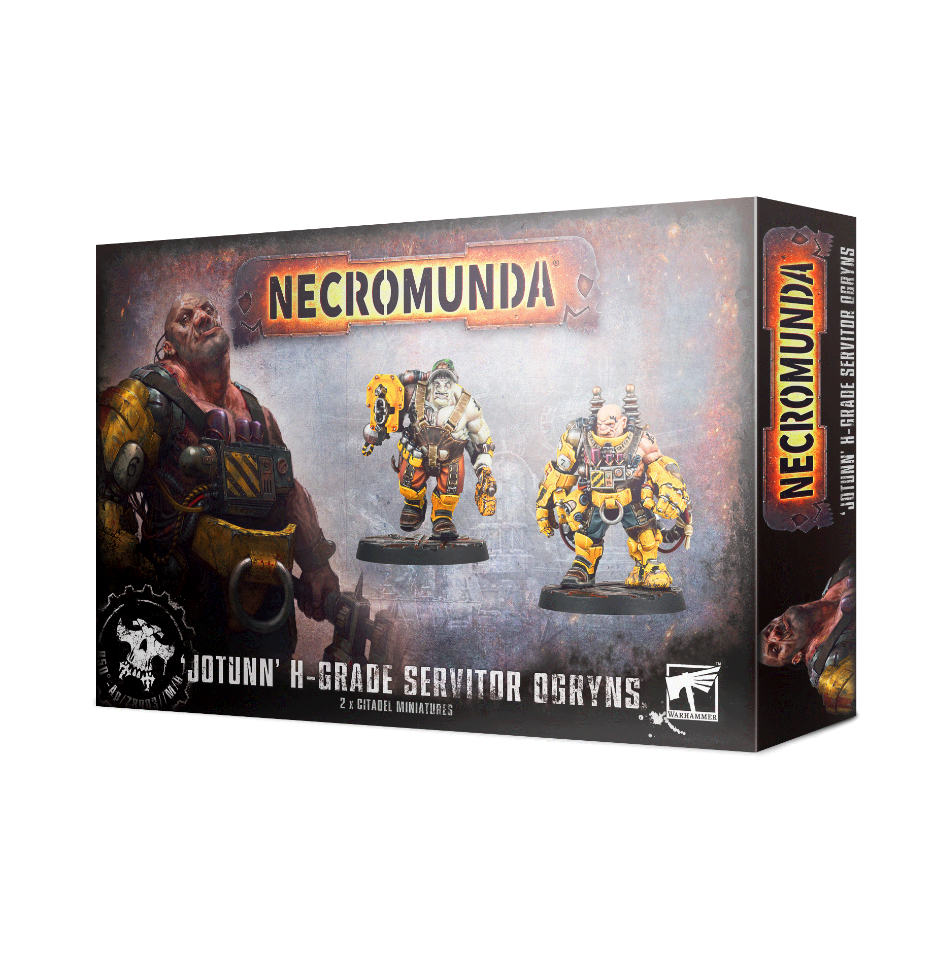 NECROMUNDA JOTUNN H GRADE SERVITOR OGRYNS