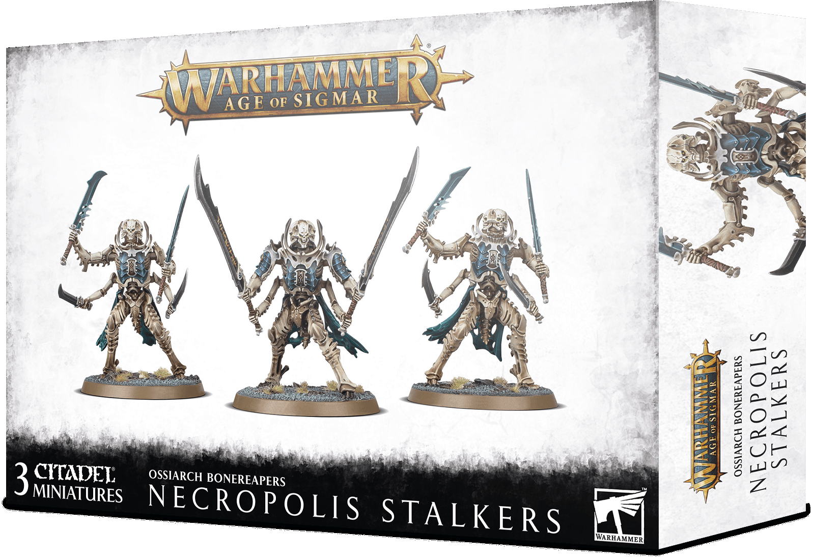 OSSIARCH BONEREAPERS NECROPOLIS STALKERS