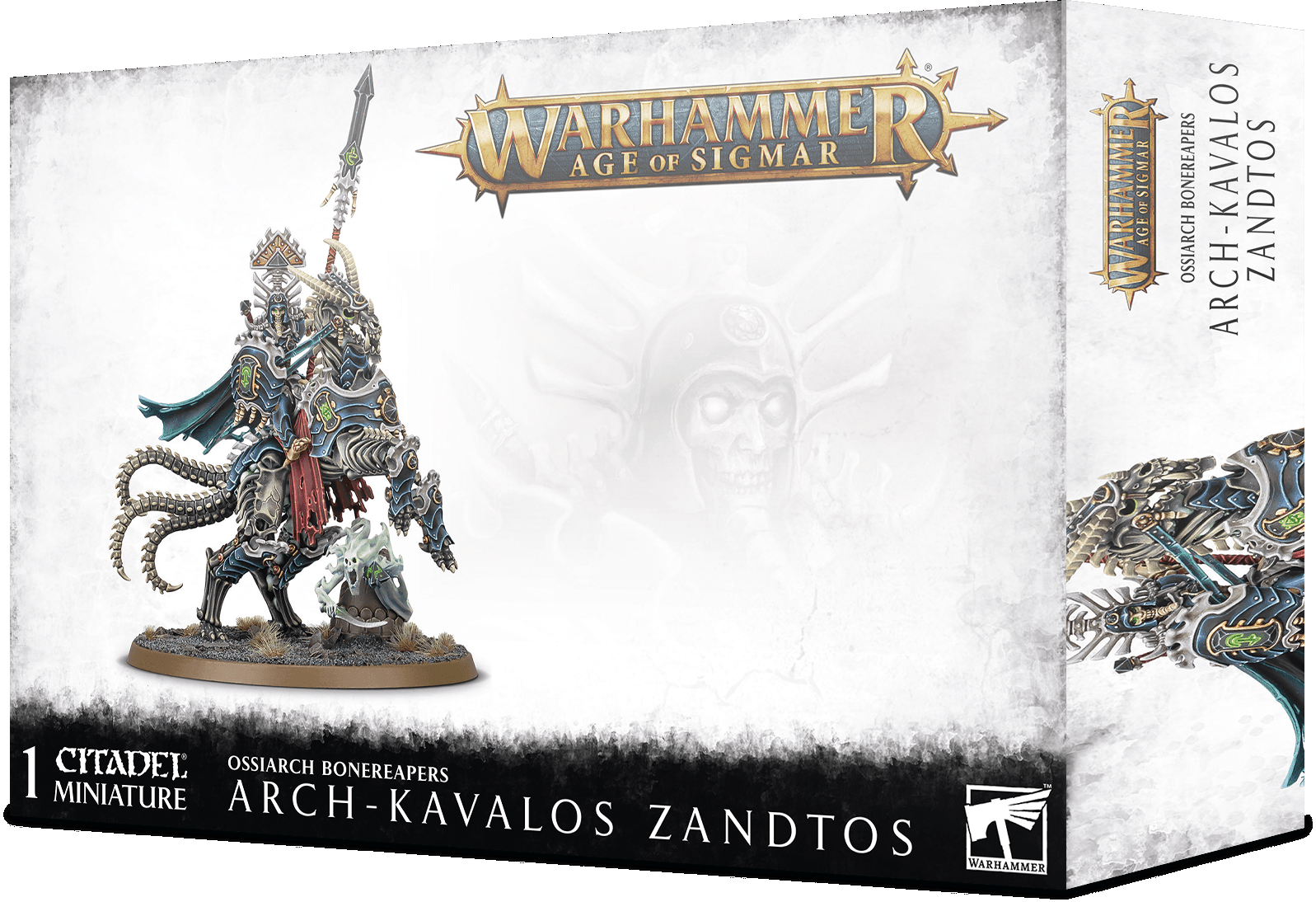 OSSIARCH BONEREAPERS ARCHKAVALOS ZANDTOS