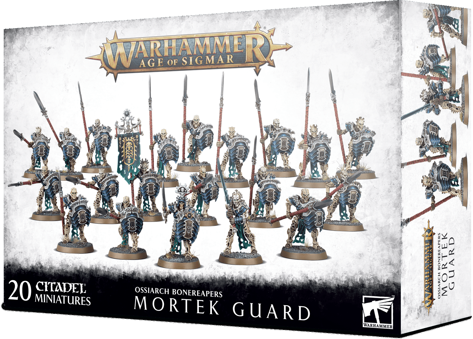 OSSIARCH BONEREAPERS MORTEK GUARD