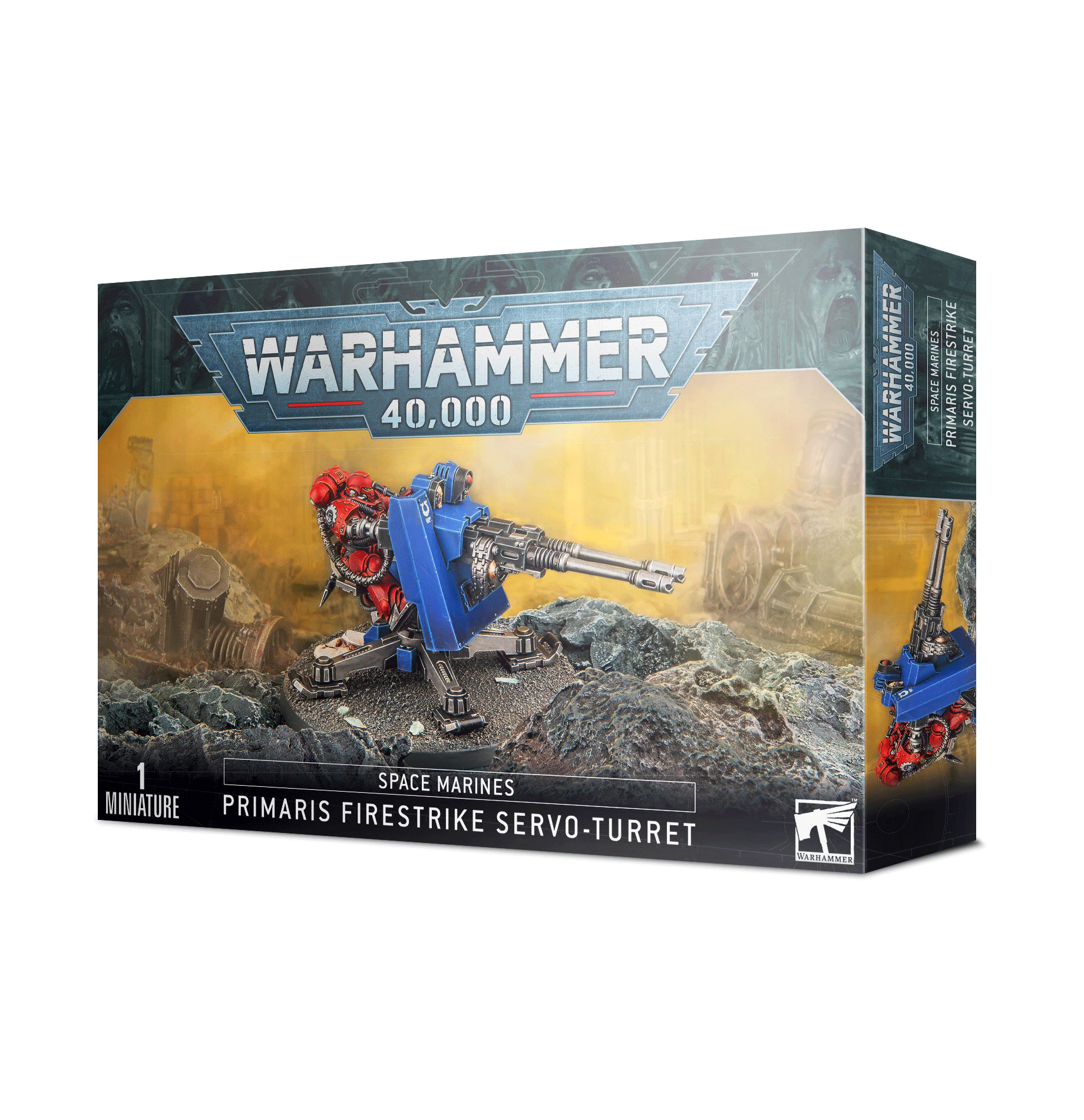 SPACE MARINES FIRESTRIKE SERVO TURRET