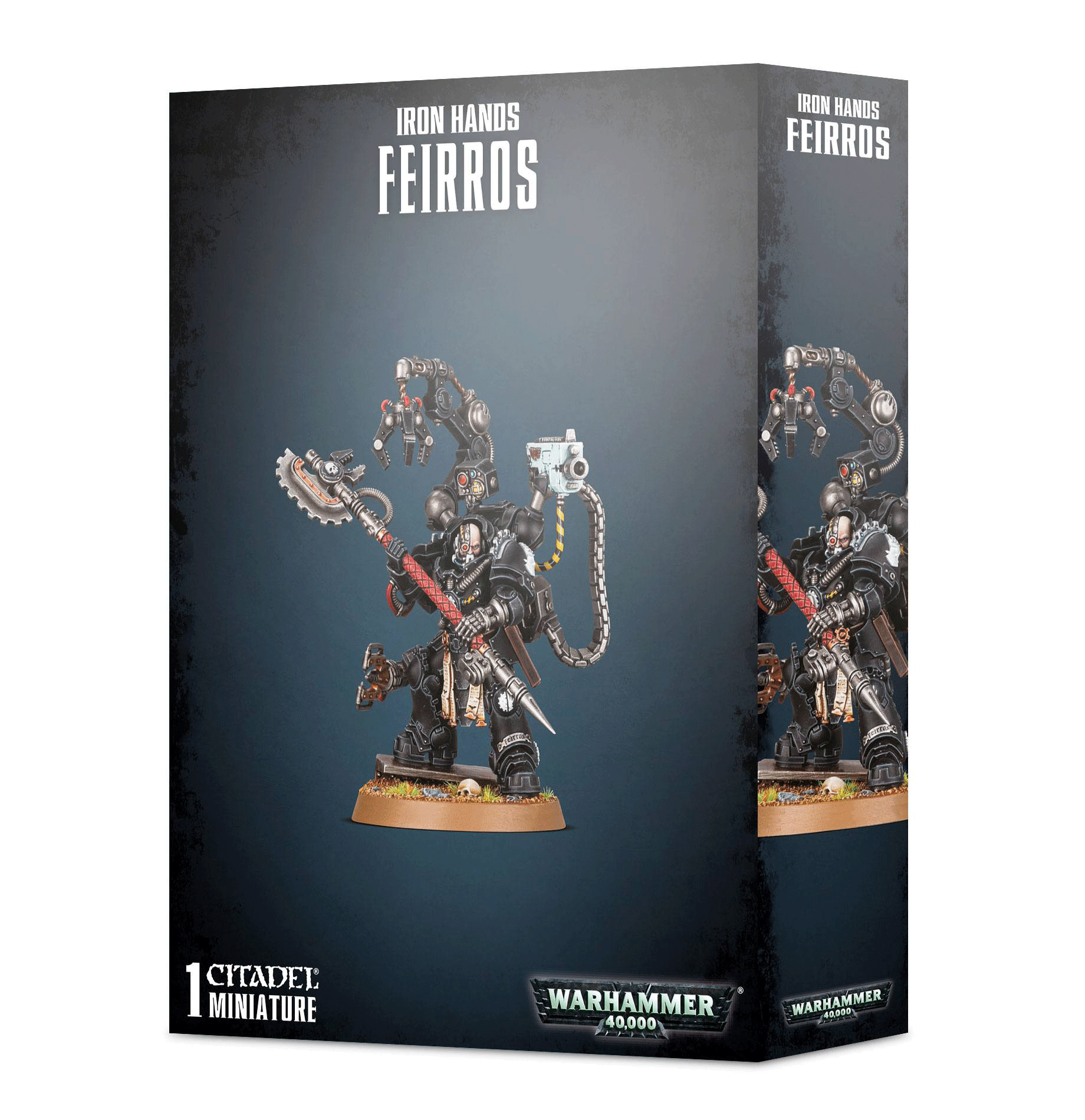 SPACE MARINES IRON HANDS IRON FATHER FEIRROS