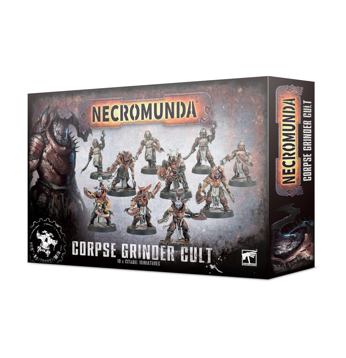 NECROMUNDA CORPSE GRINDER CULT