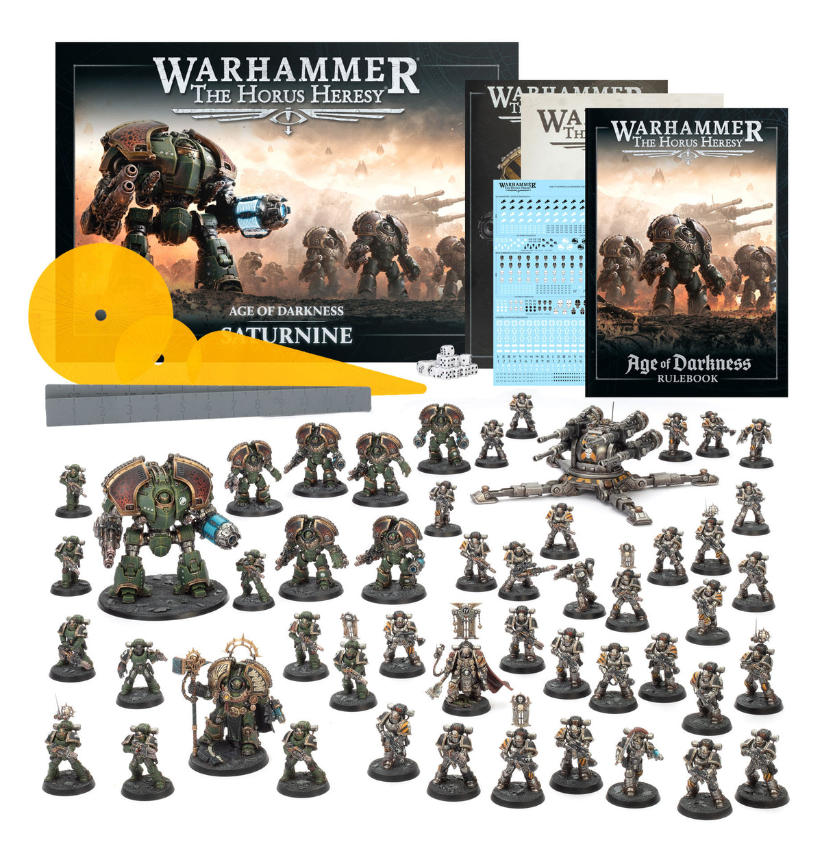 HORUS HERESY AGE OF DARKNESS SATURNINE