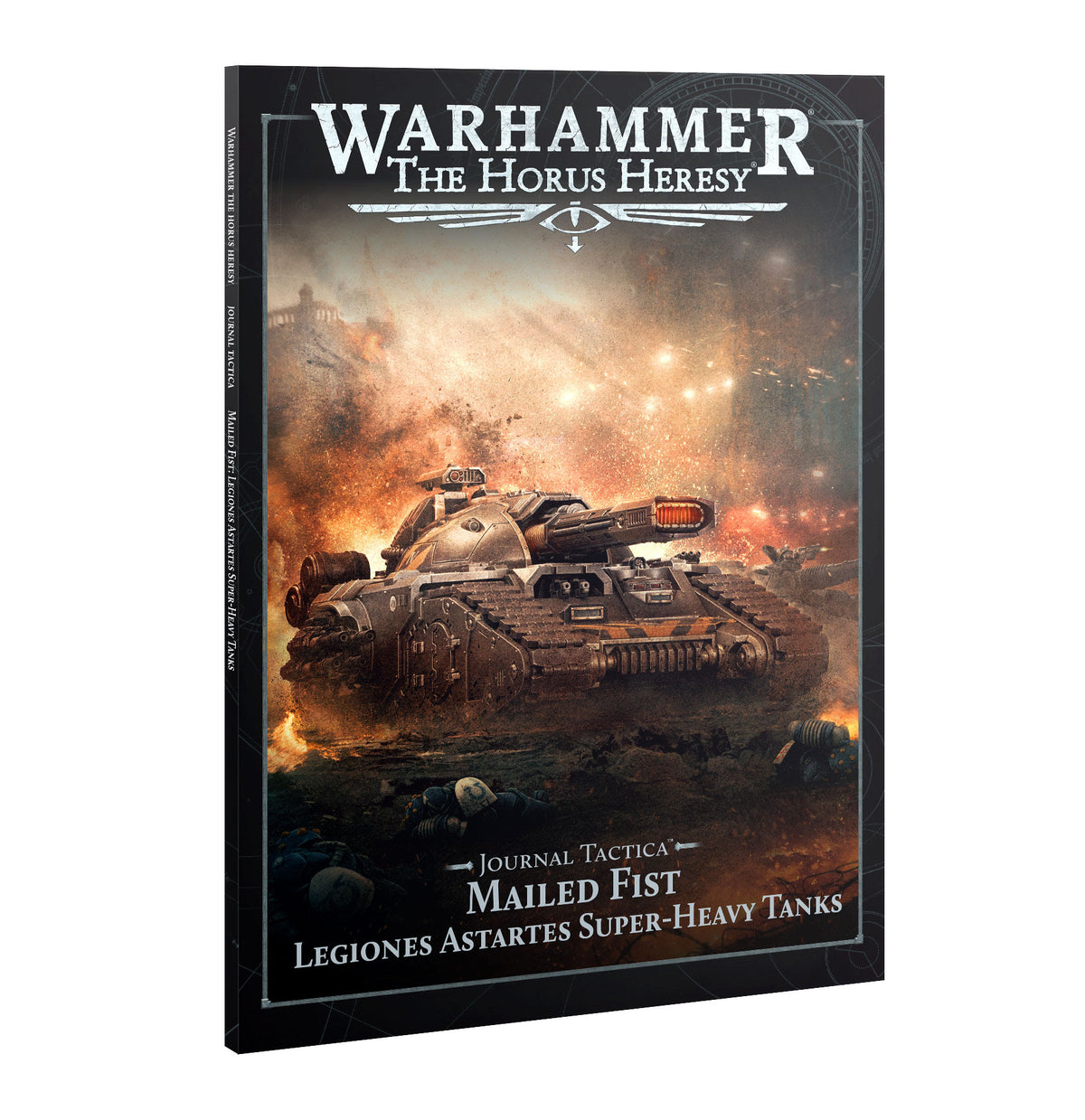 HORUS HERESY JOURNAL TACTICA MAILED FIST