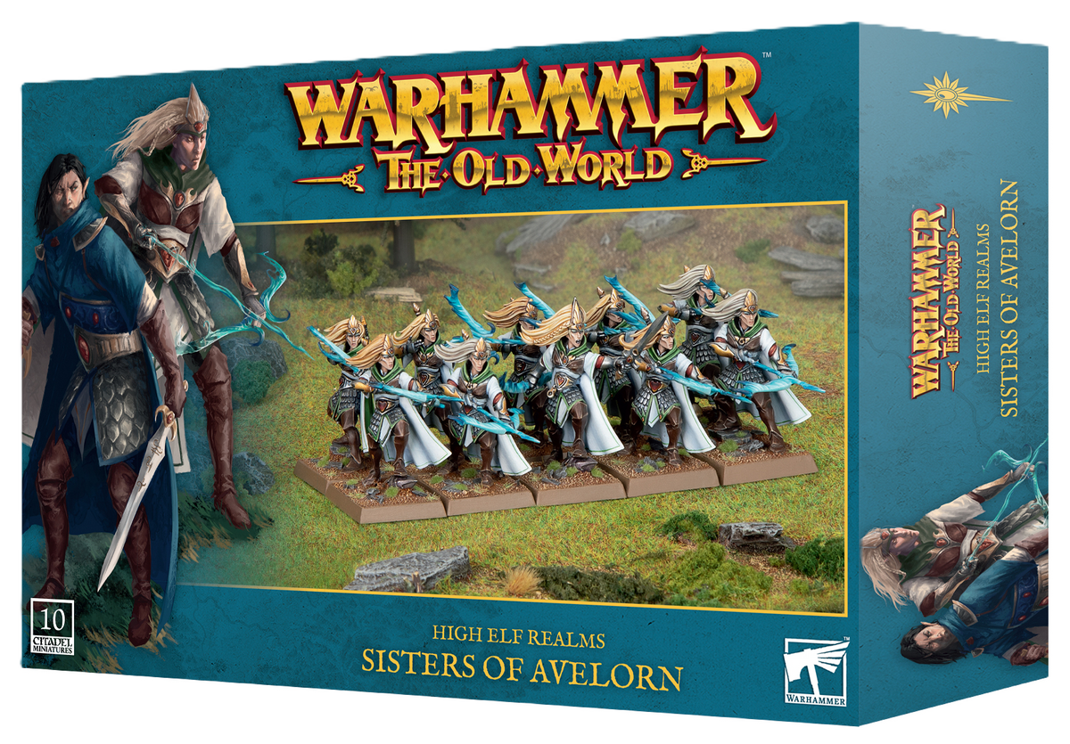 HIGH ELF REALMS SISTERS OF AVELORN
