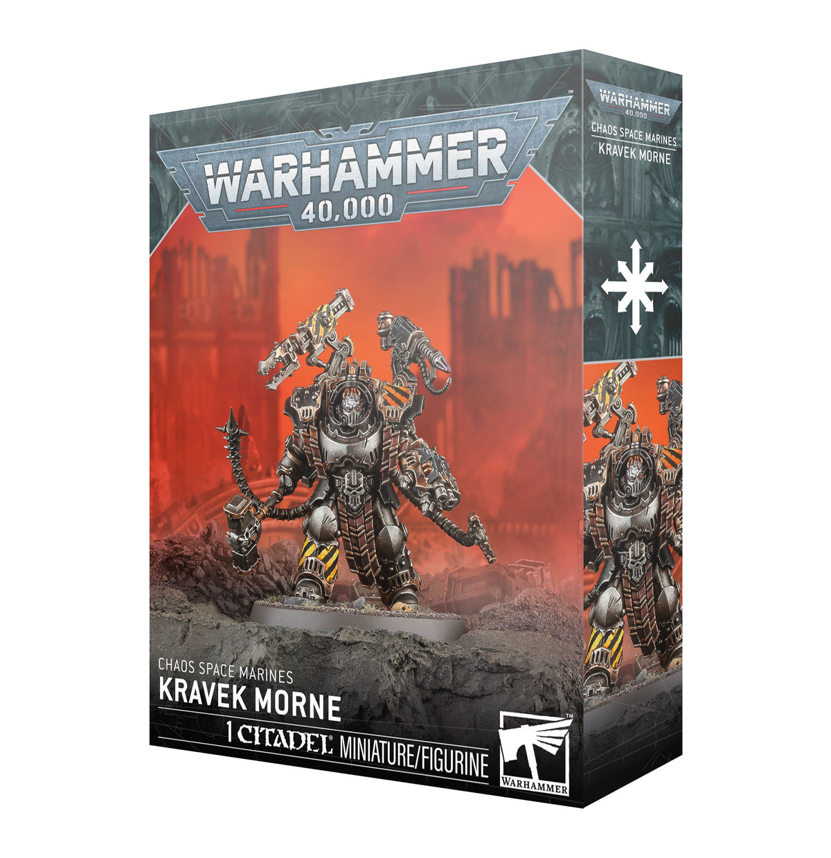 CHAOS SPACE MARINES KRAVEK MORNE