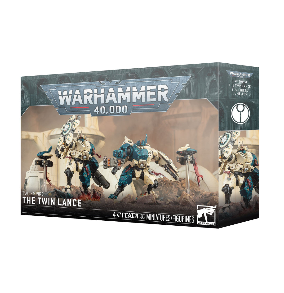 TAU EMPIRE THE TWIN LANCE