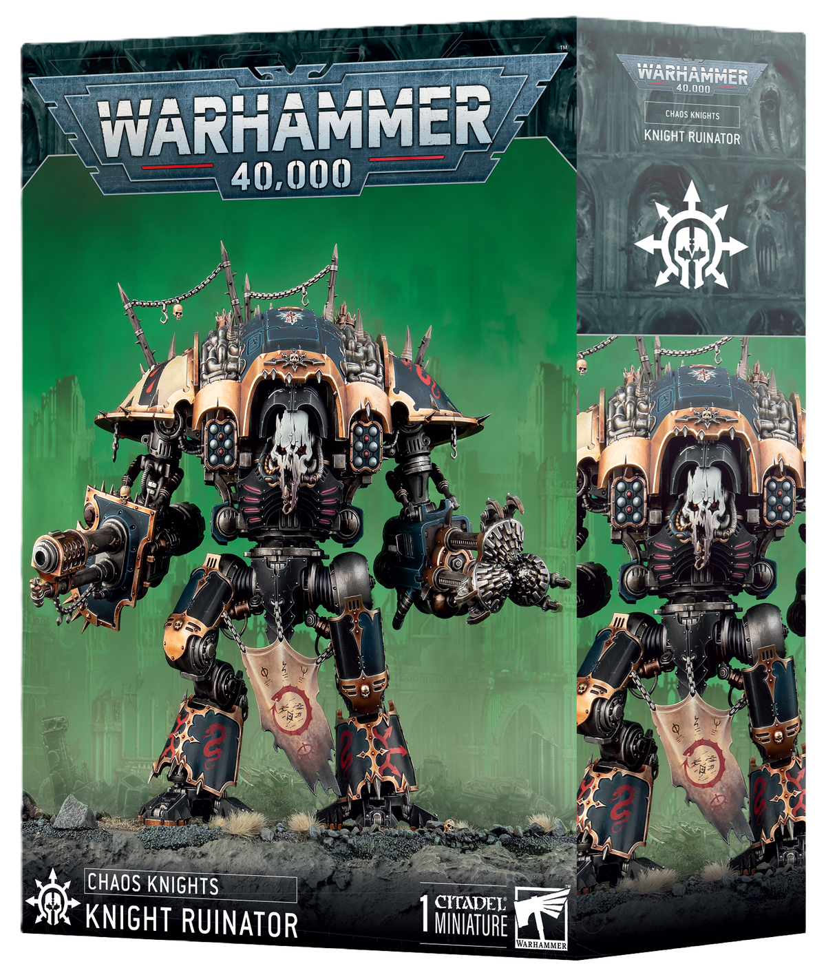 CHAOS KNIGHTS KNIGHT RUINATOR