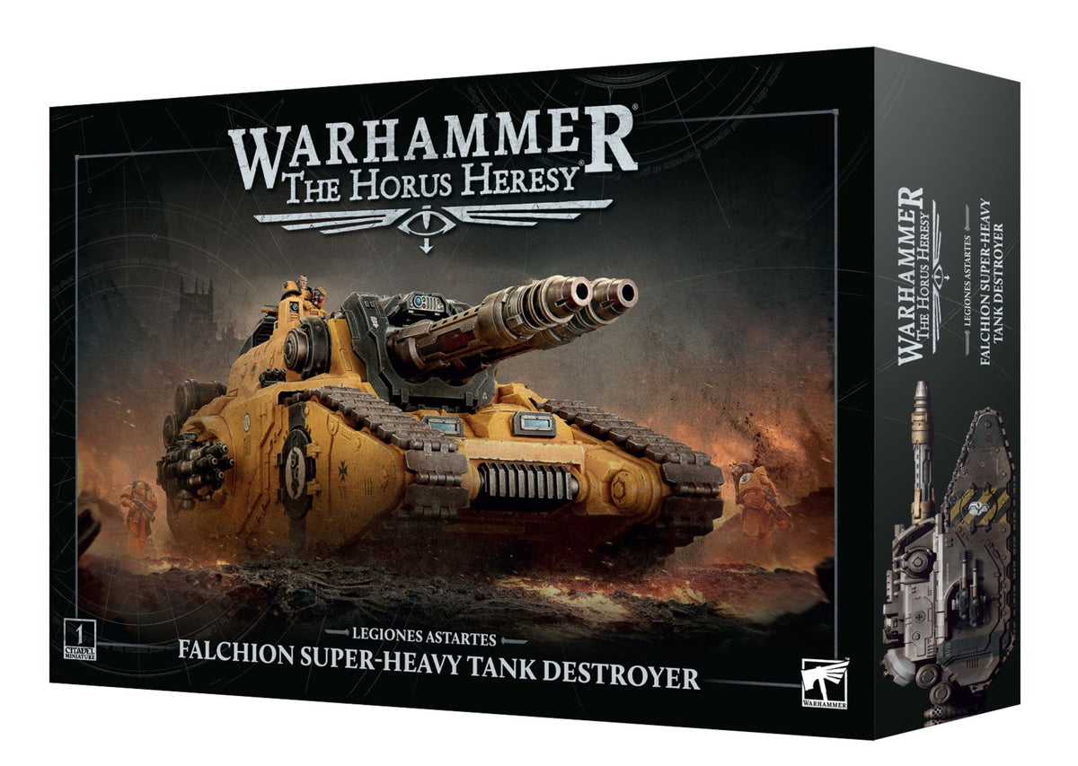 HH LEGIONES ASTARTES FALCHION SUPERHEAVY TANK DESTROYER