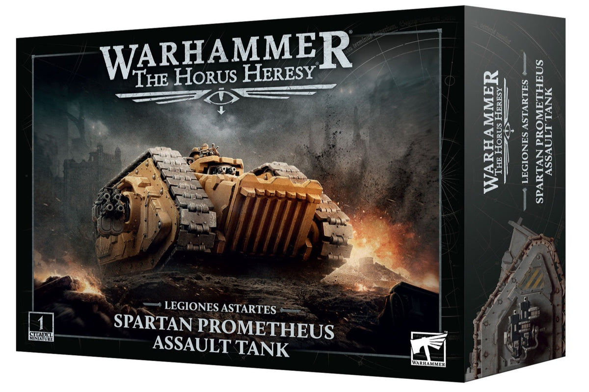 HH LEGIONES ASTARTES SPARTAN PROMETHEUS ASSAULT TANK