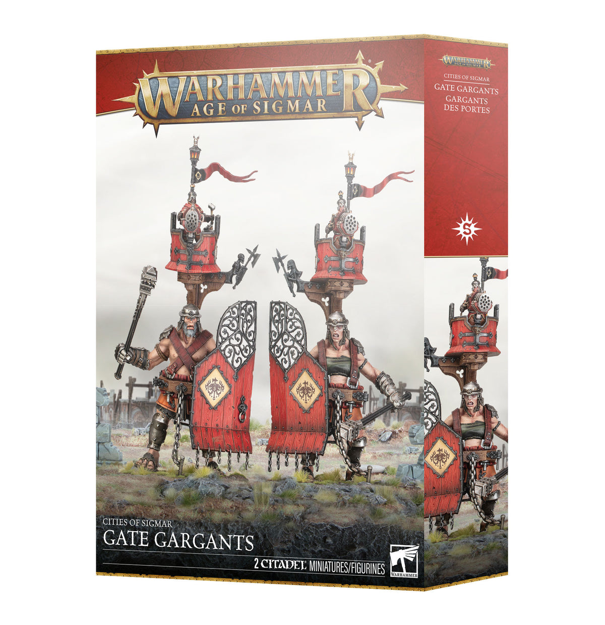 CITIES OF SIGMAR GATE GARGANTS