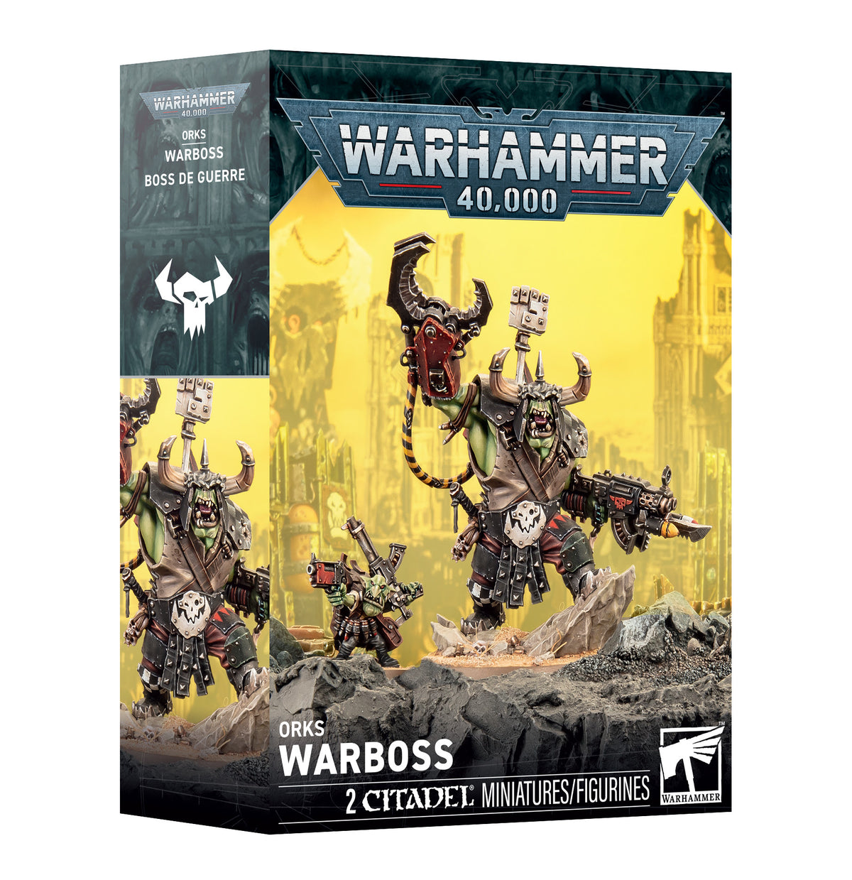 ORKS WARBOSS